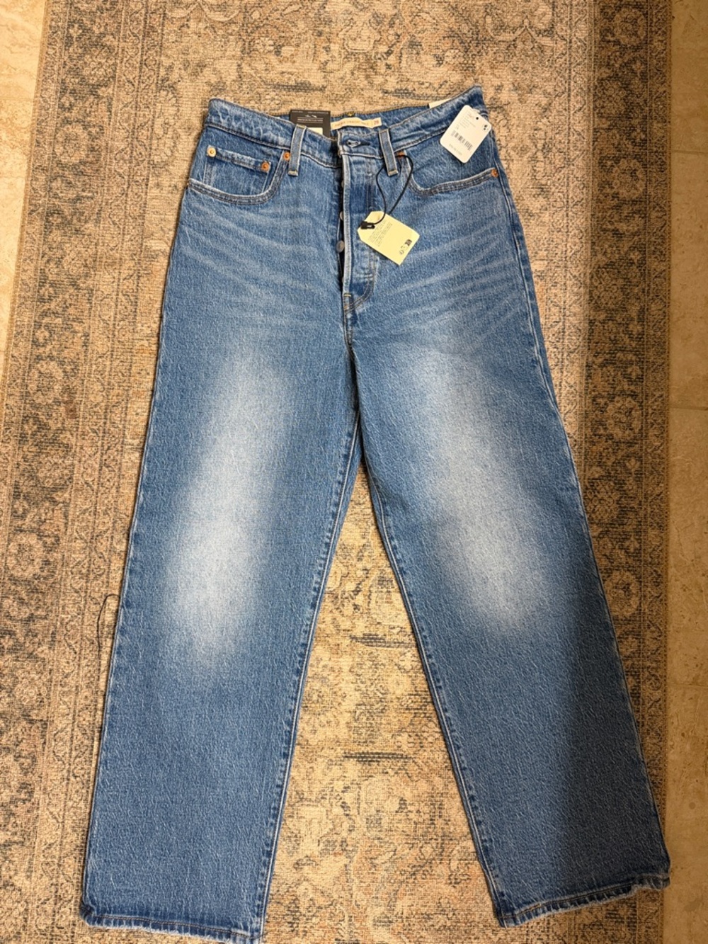 NWT Levi's Robcage Straight Ankle Jeans